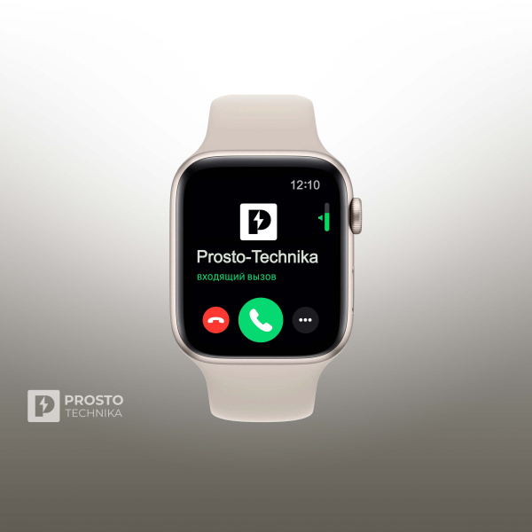 Умные часы Apple Watch Series SE Gen 2 40 мм Aluminium Case, Сияющая звезда Sport Band S/M